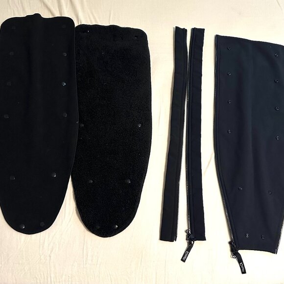 make my belly fit Universal Jacket Extender + sherpa layer - Picture 2 of 5